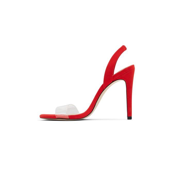 Valentinna Women's Red Heeled Sandals image number 2