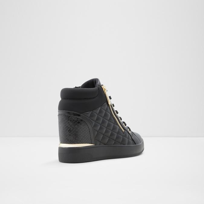 Ailanna Women's Black Sneakers image number 1