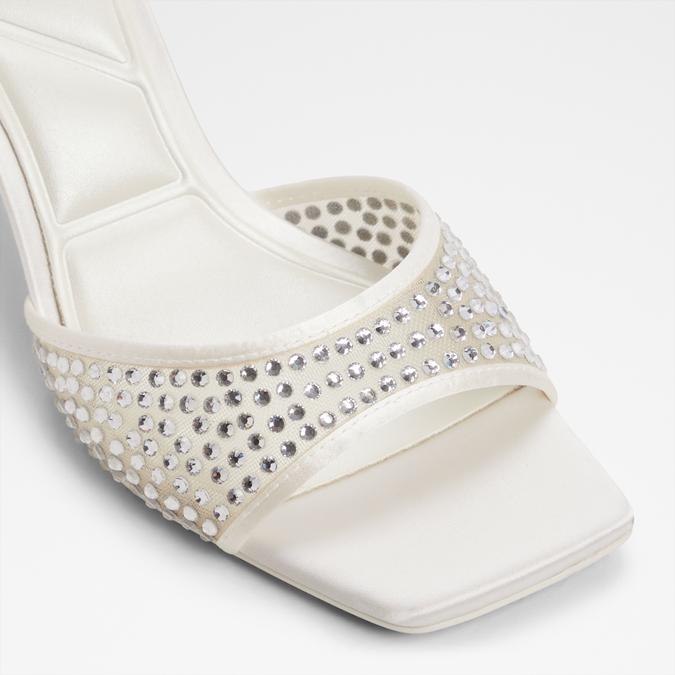 AGATHA-IN White Women Dress Sandals image number 4