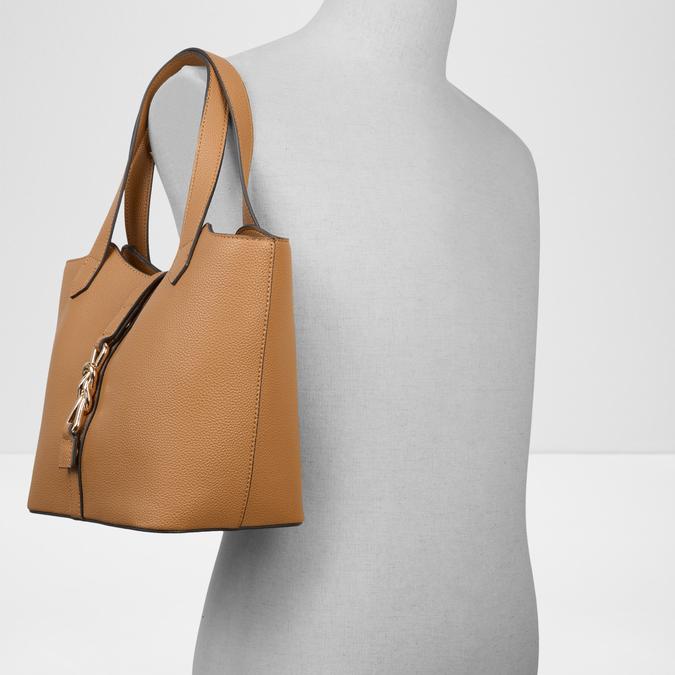 Maribella Women's Brown Satchel image number 3
