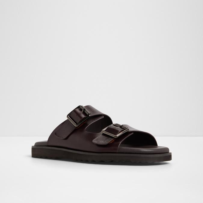 Kyroa-In Men's Brown Double Band Sandals image number 4