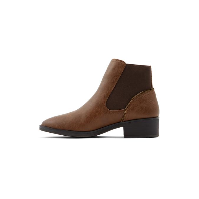 Samie Women's Cognac Ankle Boots image number 2