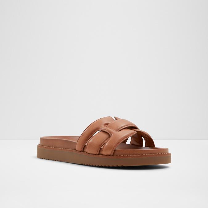 WYLALAENDAR Brown Women Sandals image number 3