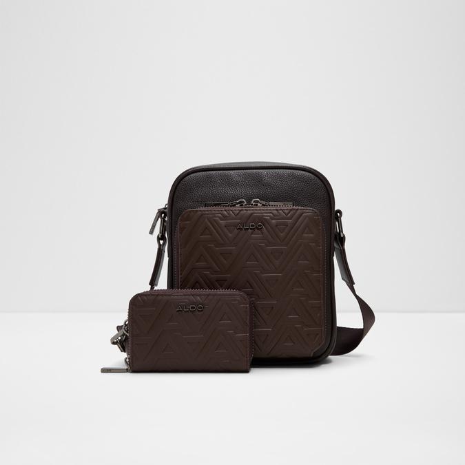 Maximilian Men's Brown Cross Body
