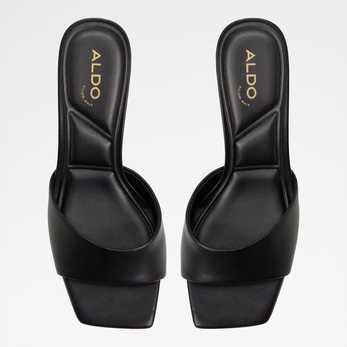 ENCHANTING BLACK Women Dress Sandals image number 5