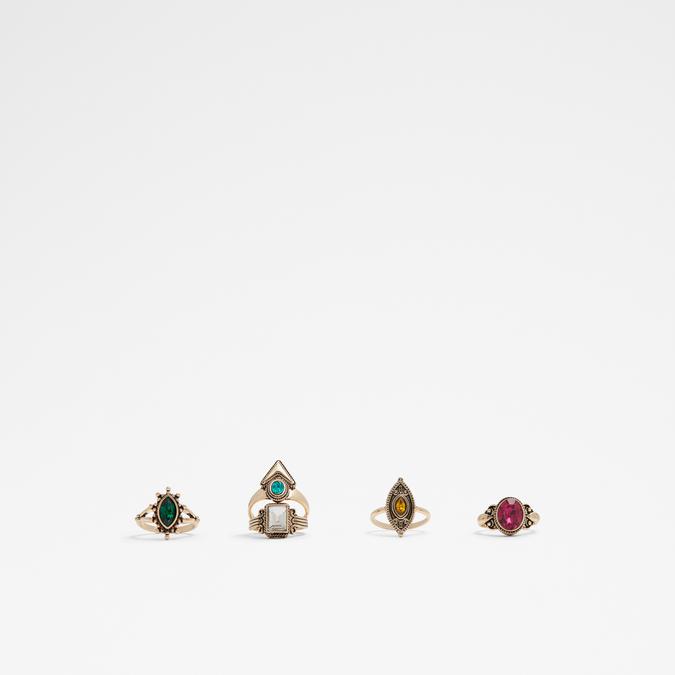 Umarelia Women's Bright Multi Rings image number 0