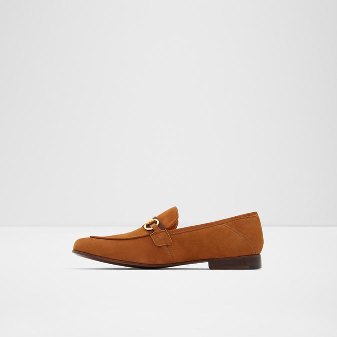 Trywen Men's Cognac Dress Loafers image number 2