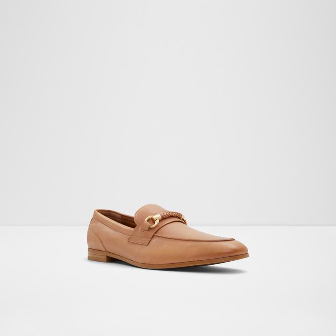 Gento Men's Light Brown Loafers image number 3