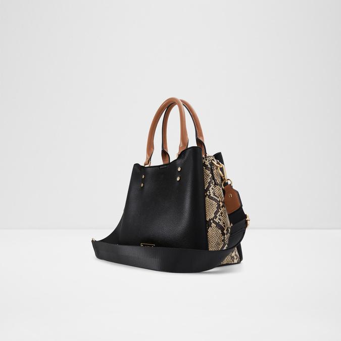 Caraever Women's Black Satchel