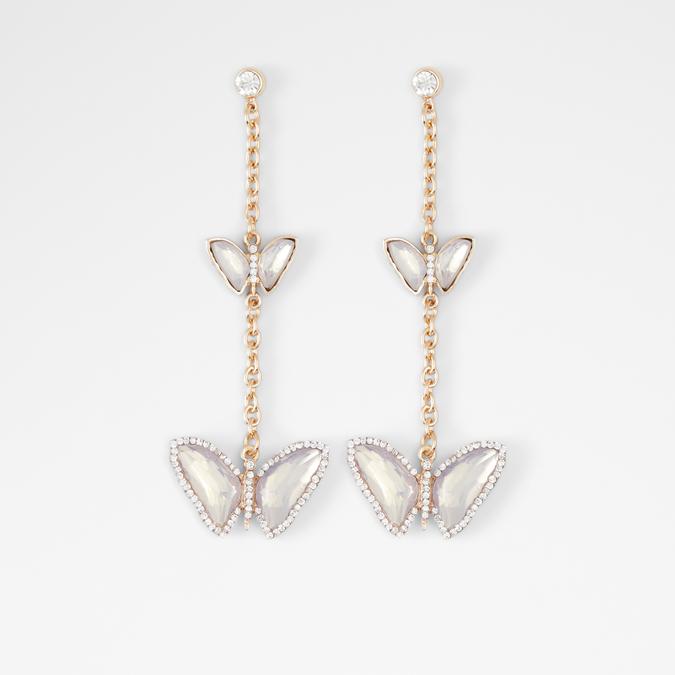 Alerelia Women's Clear On Gold Pierced Earring image number 0