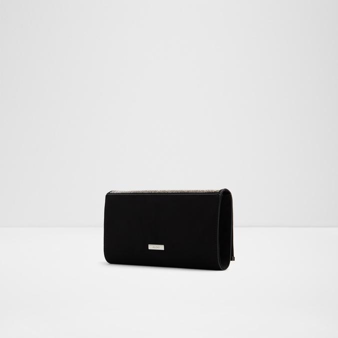 Cacia Women's Black Clutch image number 1