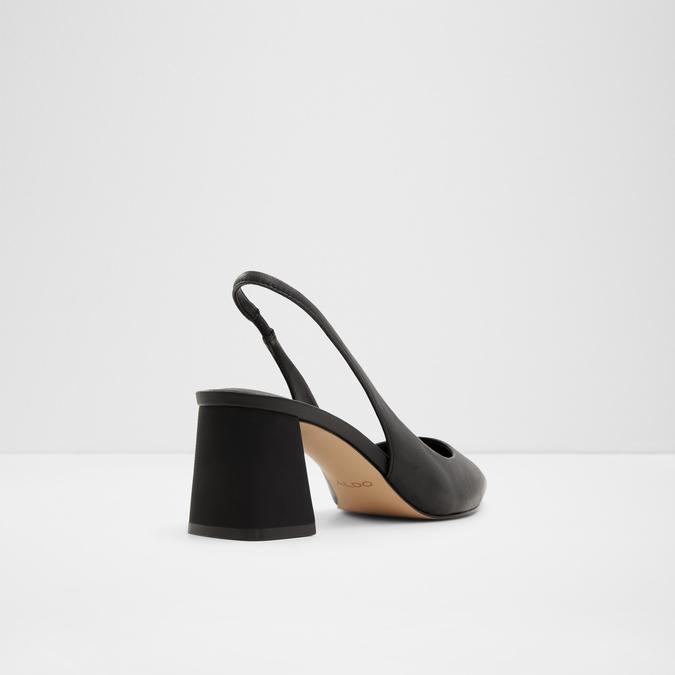 ULIANA-B BLACK Women Block Heel Shoes