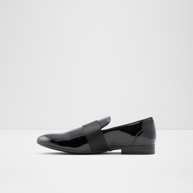 Asaria Men's Open Black Loafers image number 3