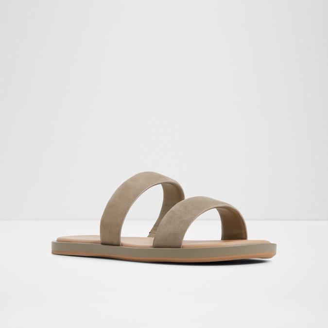 Krios-In Women's Green Flat Sandals image number 4