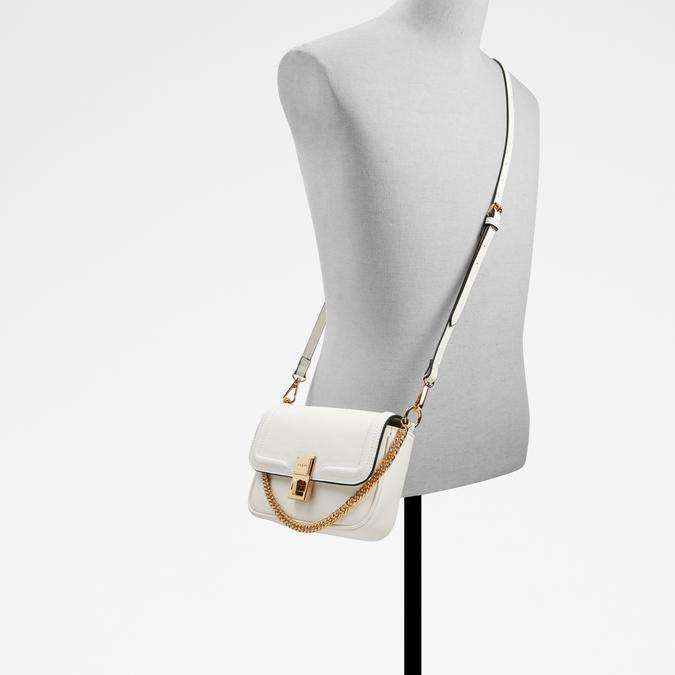Johna Women's White Cross Body image number 4