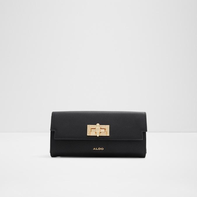 Prosky Women's Black Wallet On A Chain image number 0