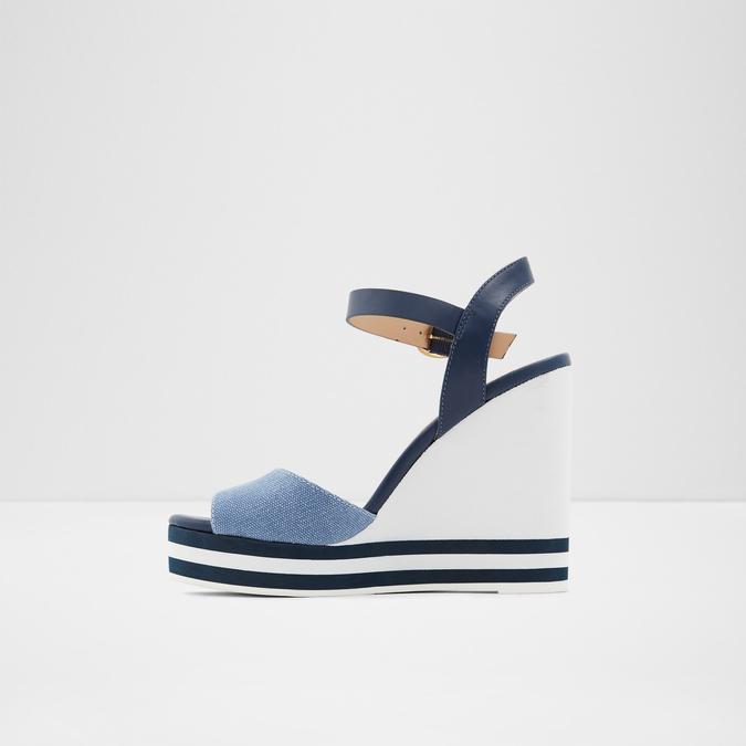 Broa Women's Navy Wedges image number 2