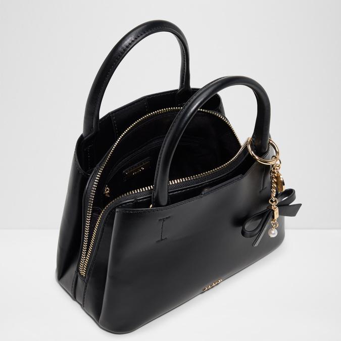 BRITBOW Black Women Satchel image number 3