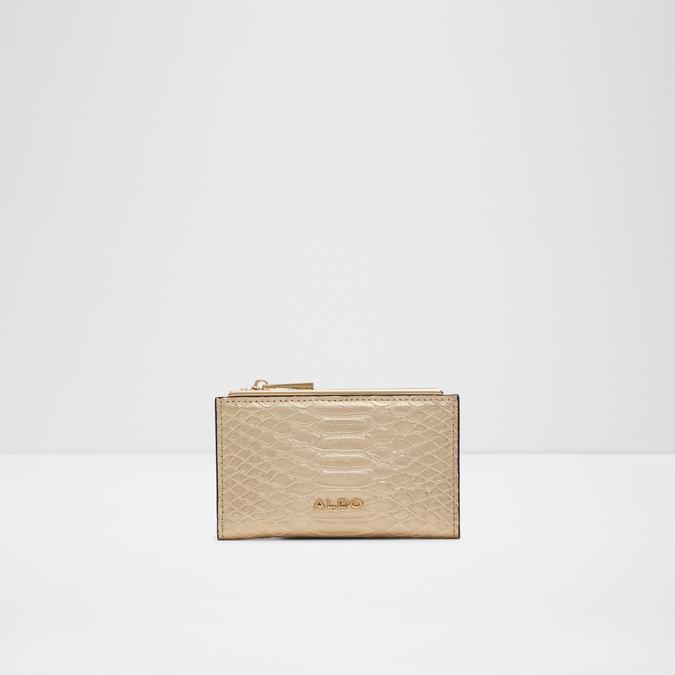 Mereclya Women's Gold Wallet/Change Purse image number 0