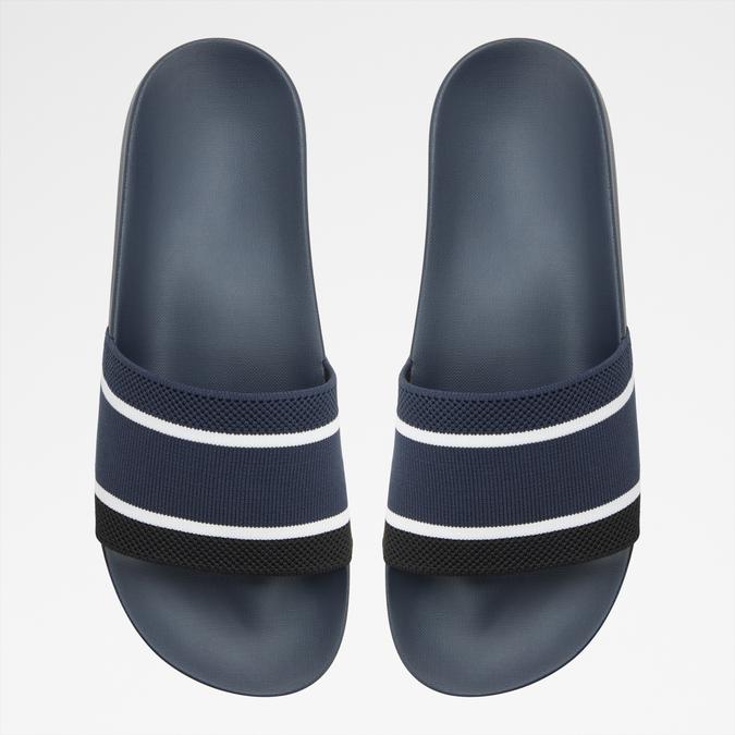 MONTE-IN BLUE Men Single Strap Sandals image number 5