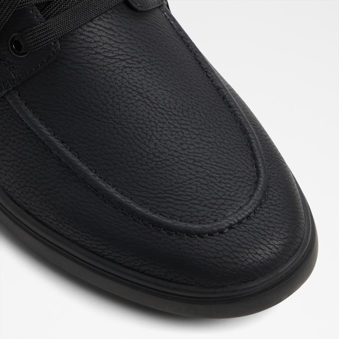 Mayer-In Men's Black Low Top Sneakers image number 5