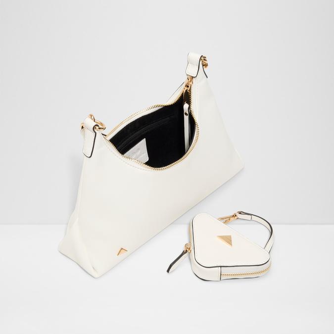 Mtl72Purse Women's White Shoulder Bag image number 2