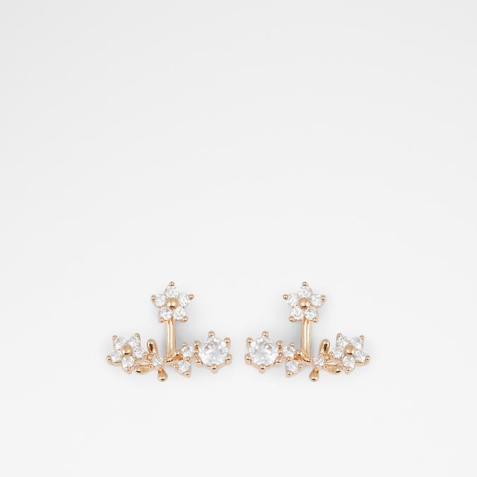 Eowiliniel Women's Clear On Gold Earrings