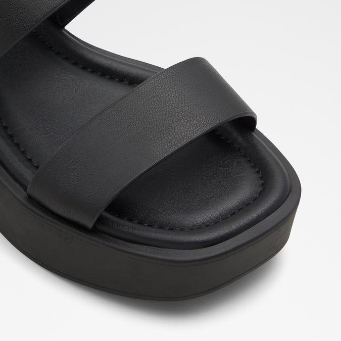 Laurine Women's Black Block Heel image number 5