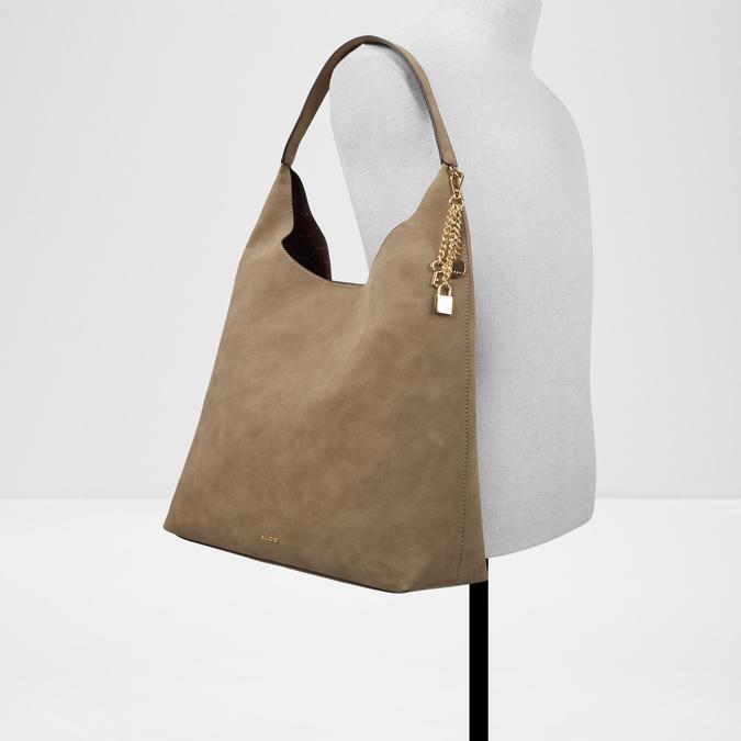 Baander Women's Grey Hobo image number 3