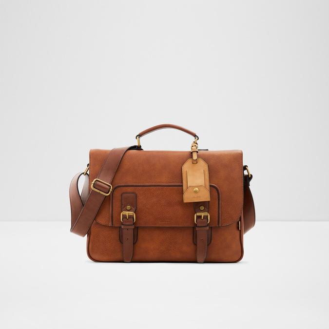 Gludia Men's Cognac Messenger image number 0