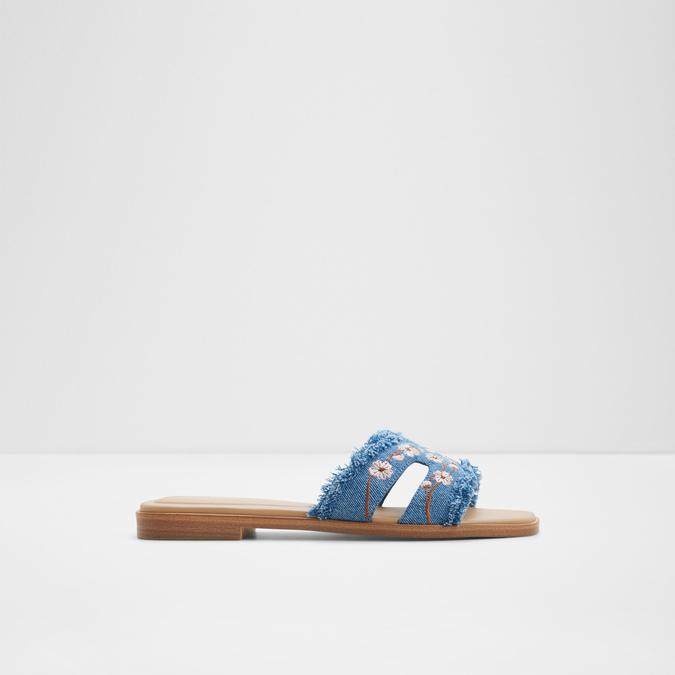 ITSANDAL-IN BLUE COMBO Women Flat Sandals