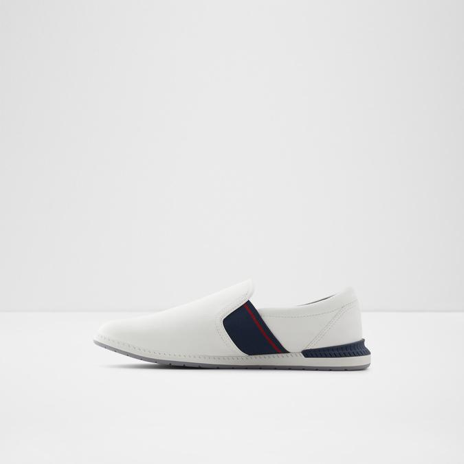 Davit Men's White Sneaker Slip On image number 2