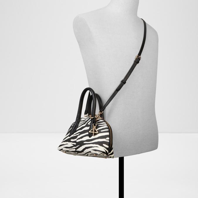 Novallie Women's Black Satchel image number 3