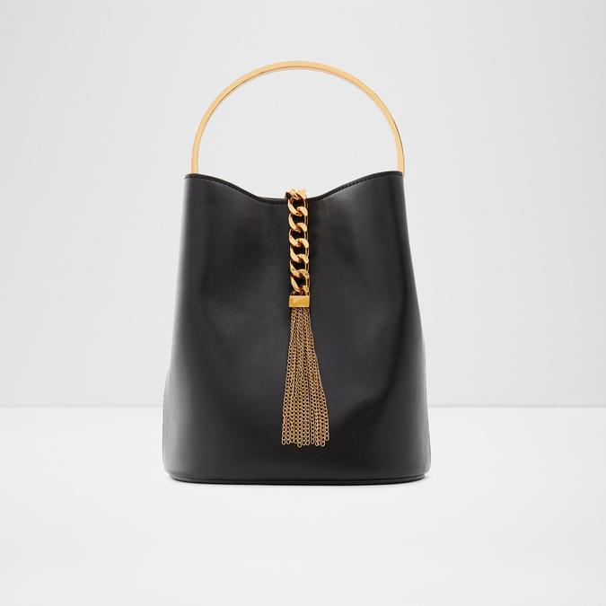 Ledava Women's Black Bucket Bag image number 0