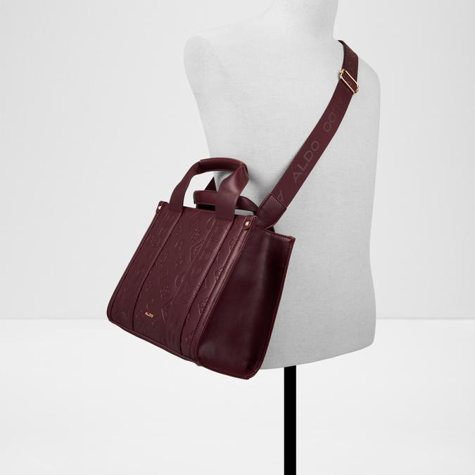 Qianwan Women's Bordo Tote image number 3