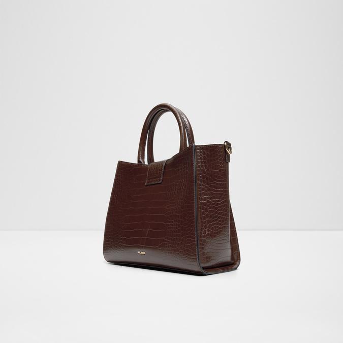 CREALILY Brown Women Satchel