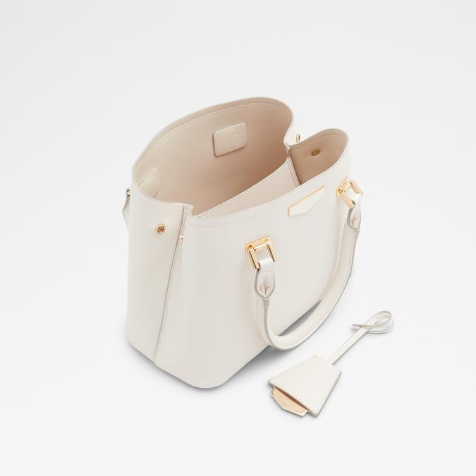 Anneteriel Women's White Satchel image number 2