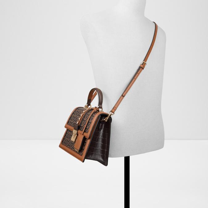 Martissa Women's Brown Top Handle image number 3