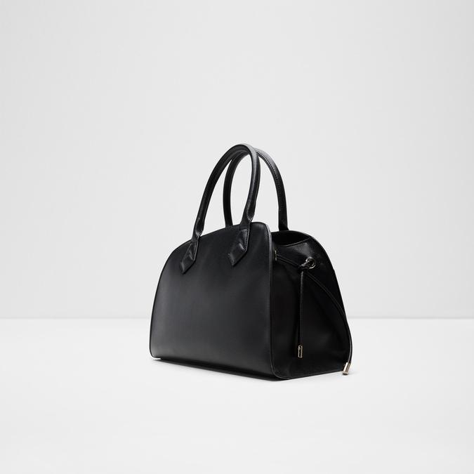 Ekam Women's Black Barrel Bag