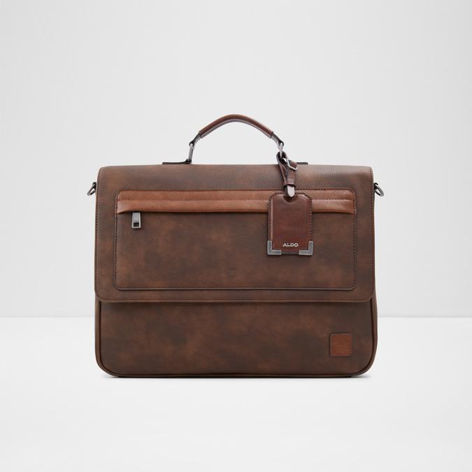 Bemini Men's Brown Messenger image number 0