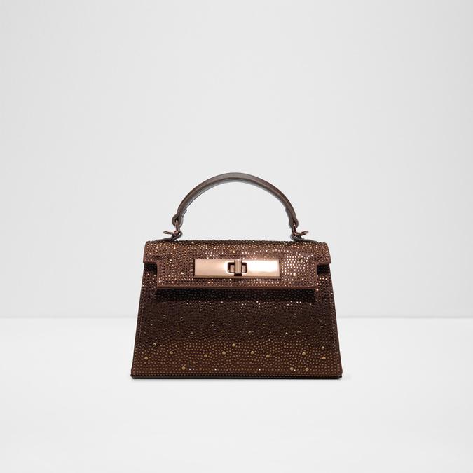 NIKIETA Medium Brown Women Top Handle