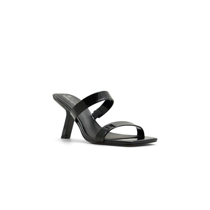 Edgey Women's Black Dress Sandals image number 4