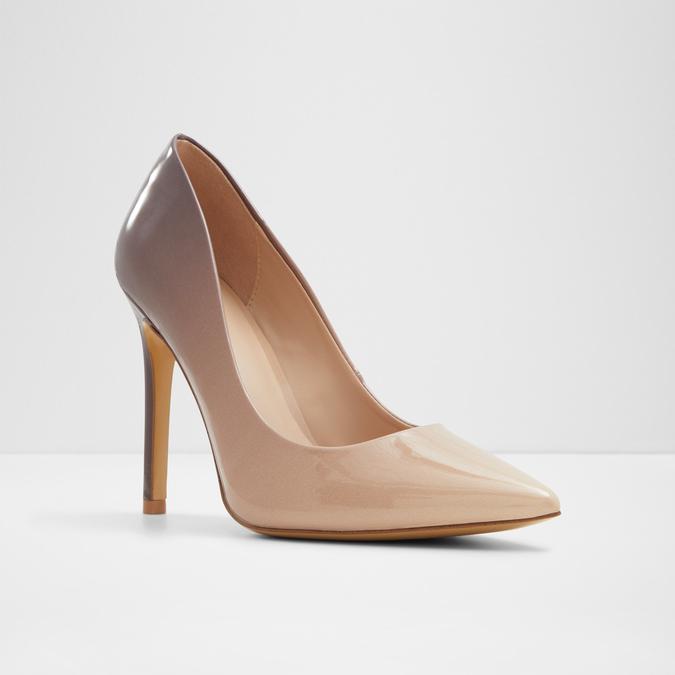 Kriss Women's Brown Pumps image number 4
