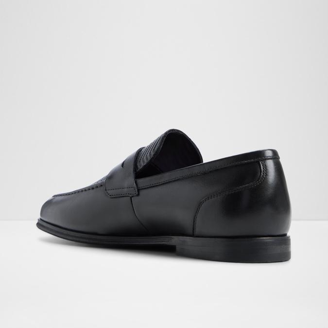 AALTOA-IN Black Men Dress Loafers image number 2