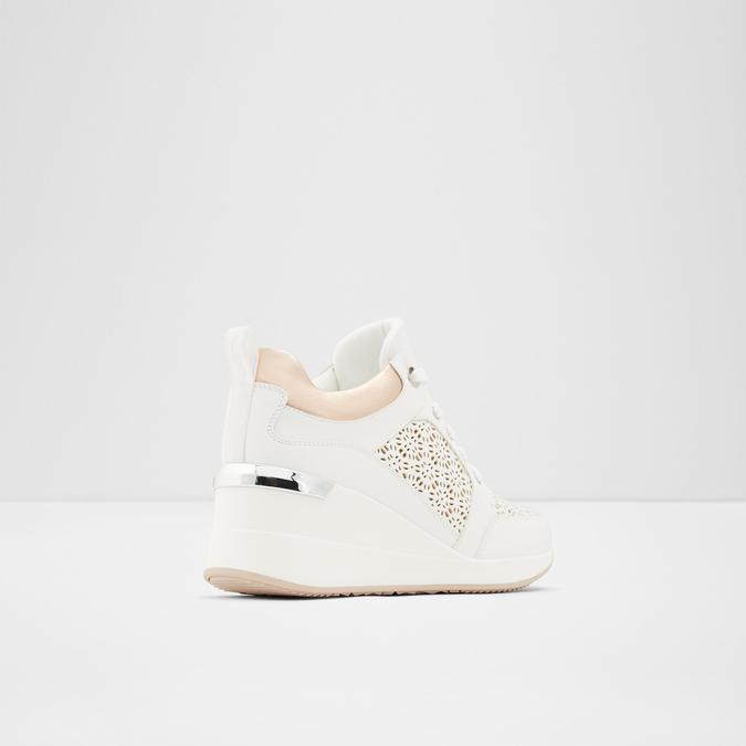 Coluber Women's White Sneakers image number 1
