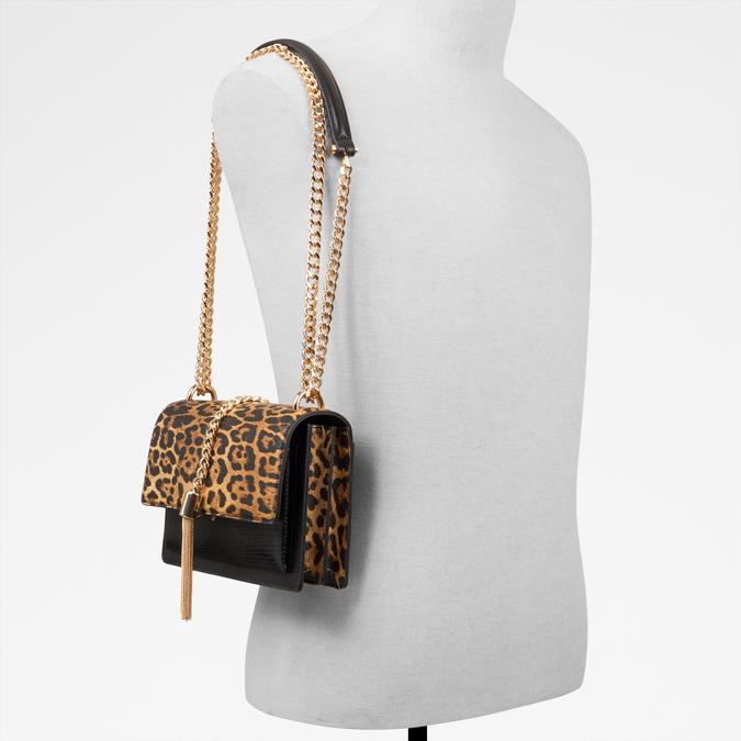 Miyabel Women's Brown Cross Body image number 4