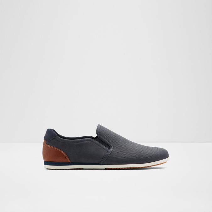 Keliniel Men's Navy Multi Sneaker Slip On image number 0