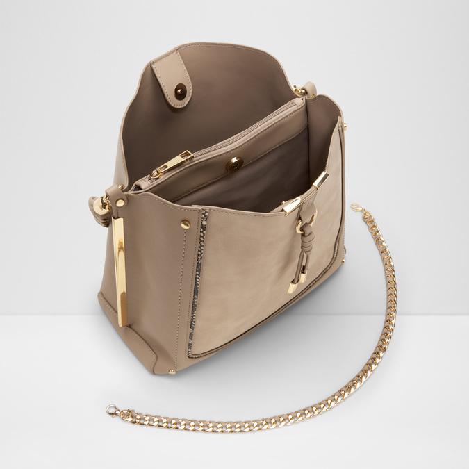 Nalayna Women's Grey Bucket Bag image number 2