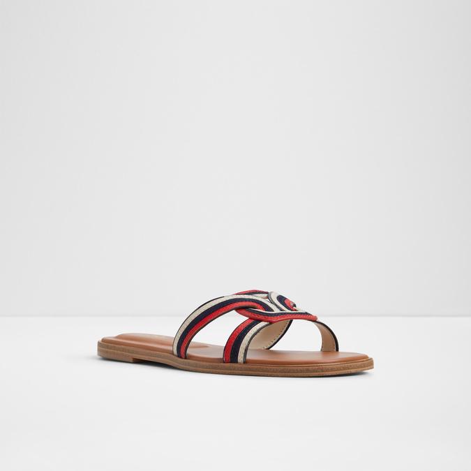 Eroka-In Women's Multicolor Flat Sandals image number 4