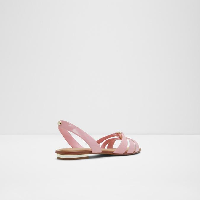 Marassi Women's Pink Flat Sandals image number 1